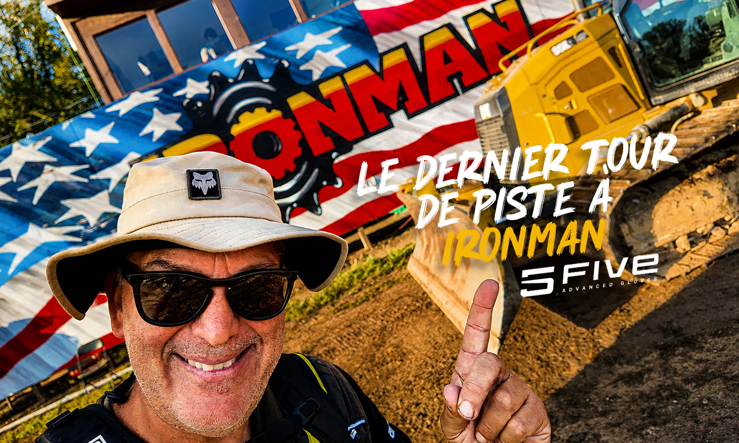 Vlog MX : "Le dernier tour de piste à Ironman"