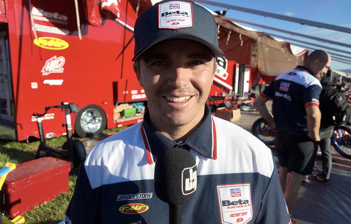 Zach Osborne : "Je suis un peu déçu"