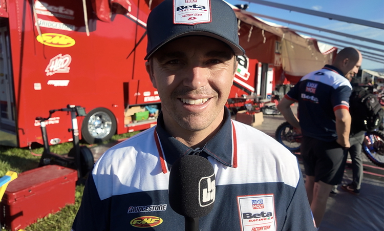 Zach Osborne : "Je suis un peu déçu"
