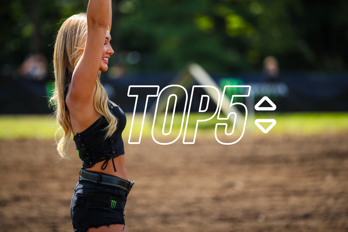 « Hauts et bas » : le Top 5 du MX d'Ironman