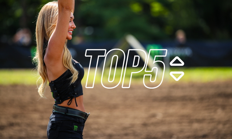 « Hauts et bas » : le Top 5 du MX d'Ironman
