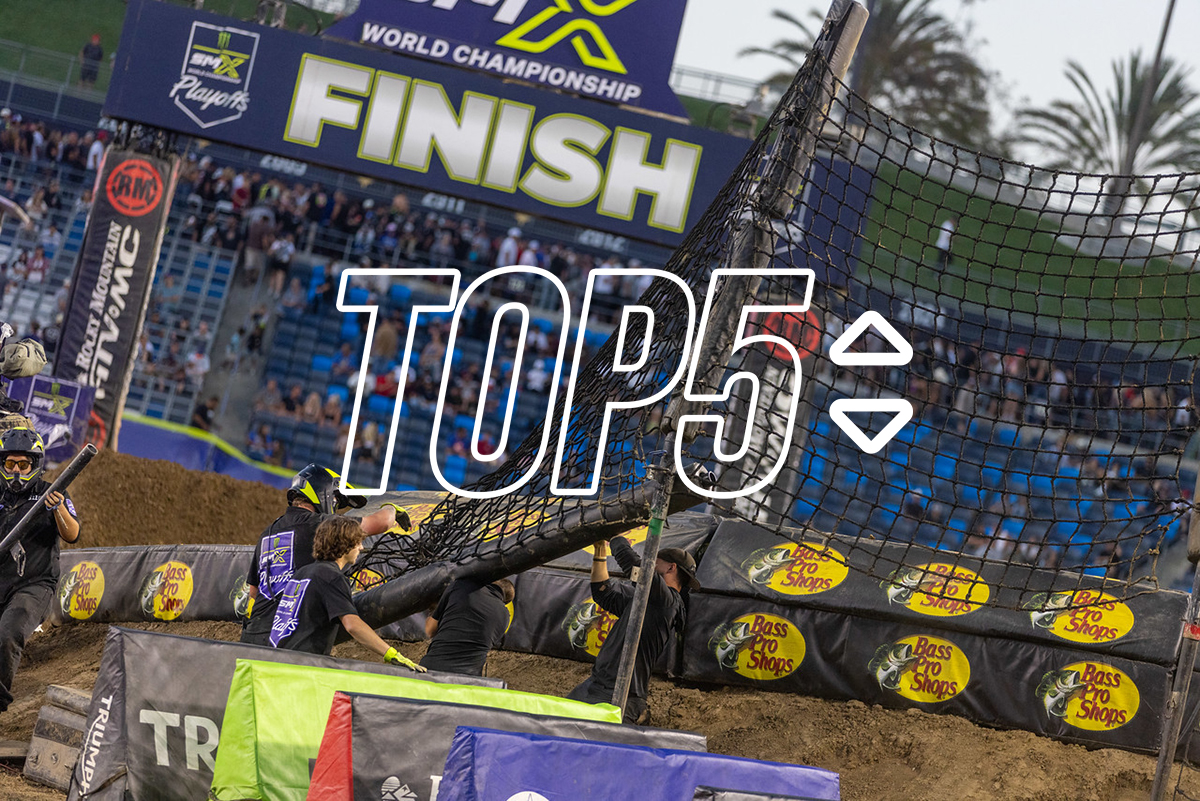 « Hauts et bas » : le Top 5 du SMX de Los Angeles