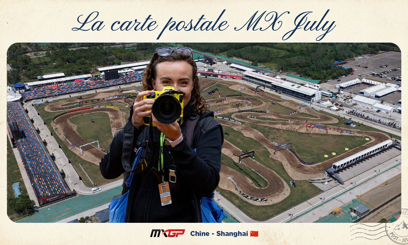 Chine (Shanghai) : La carte postale d’MX July