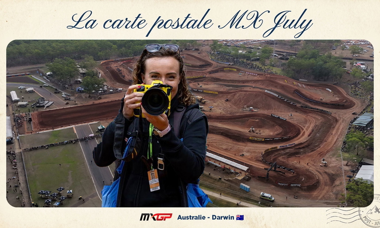 Australie (Darwin) : La carte postale d’MX July