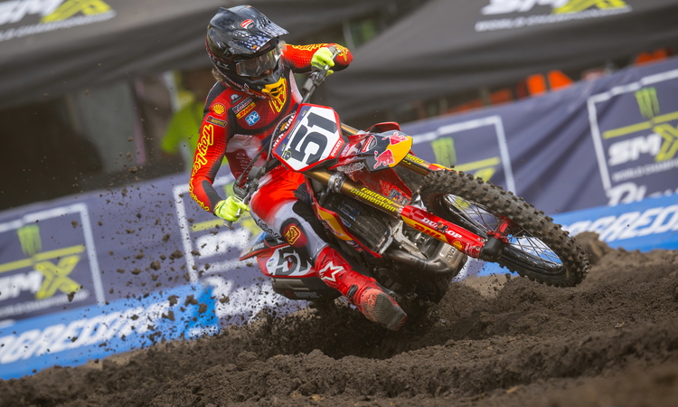 Ouverture brutale des Playoffs SMX pour Ducati