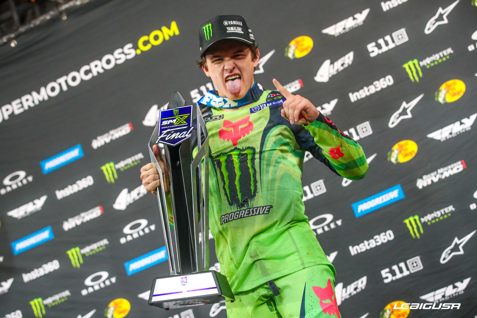 Haiden Deegan gagne, Jorge Prado l'emporte