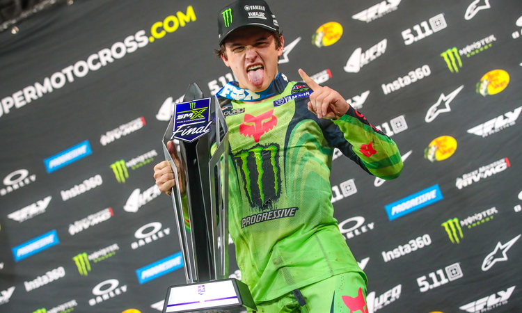 Haiden Deegan gagne, Jorge Prado l'emporte