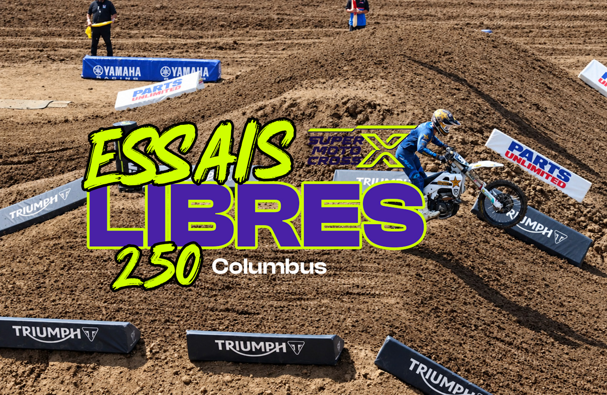 SMX Los Angeles : essais libres 250