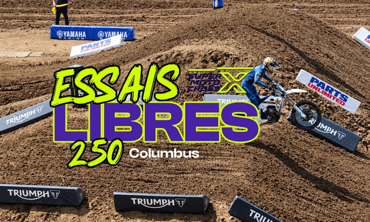 SMX Los Angeles : essais libres 250