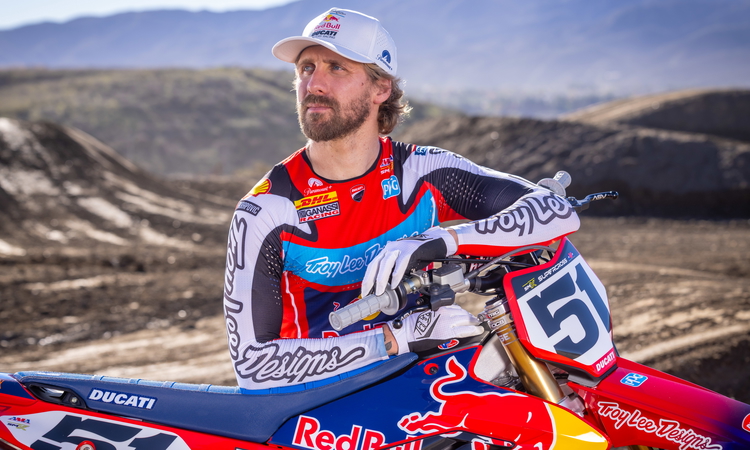 Justin Barcia quitte Ducati