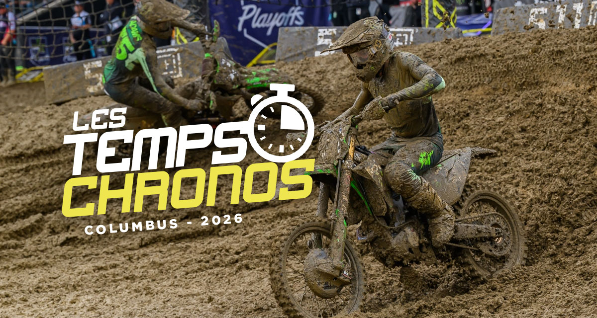 Les temps chronos du SMX de Columbus