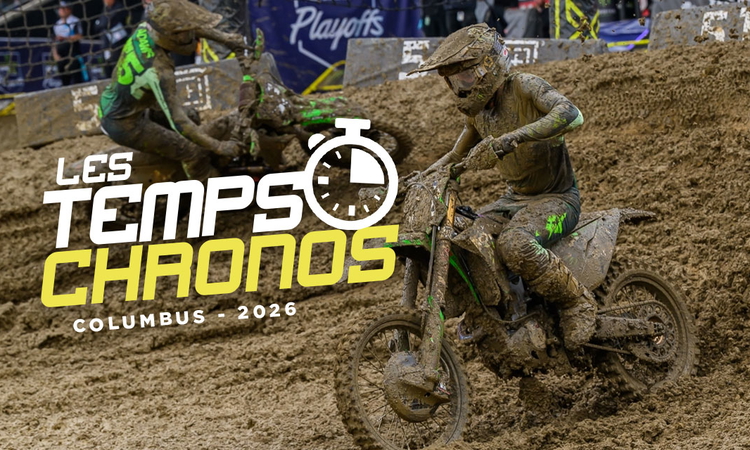 Les temps chronos du SMX de Columbus
