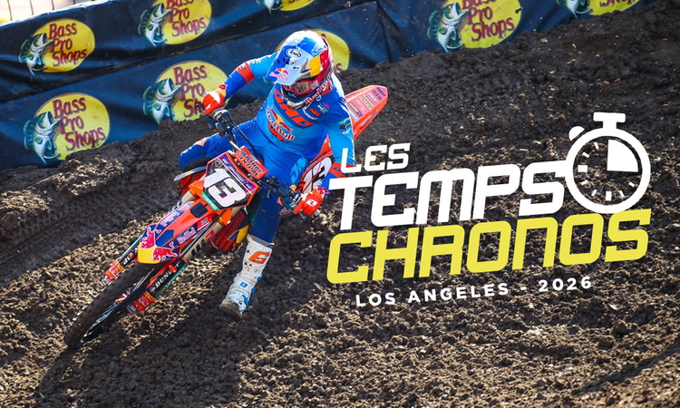 Les temps chronos du SMX de Los Angeles