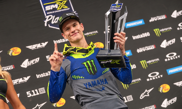 La finale SMX pour Davies, le titre pour Kitchen