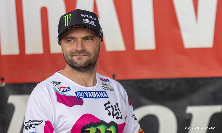 Cooper Webb : "C'était une journée assez dingue"