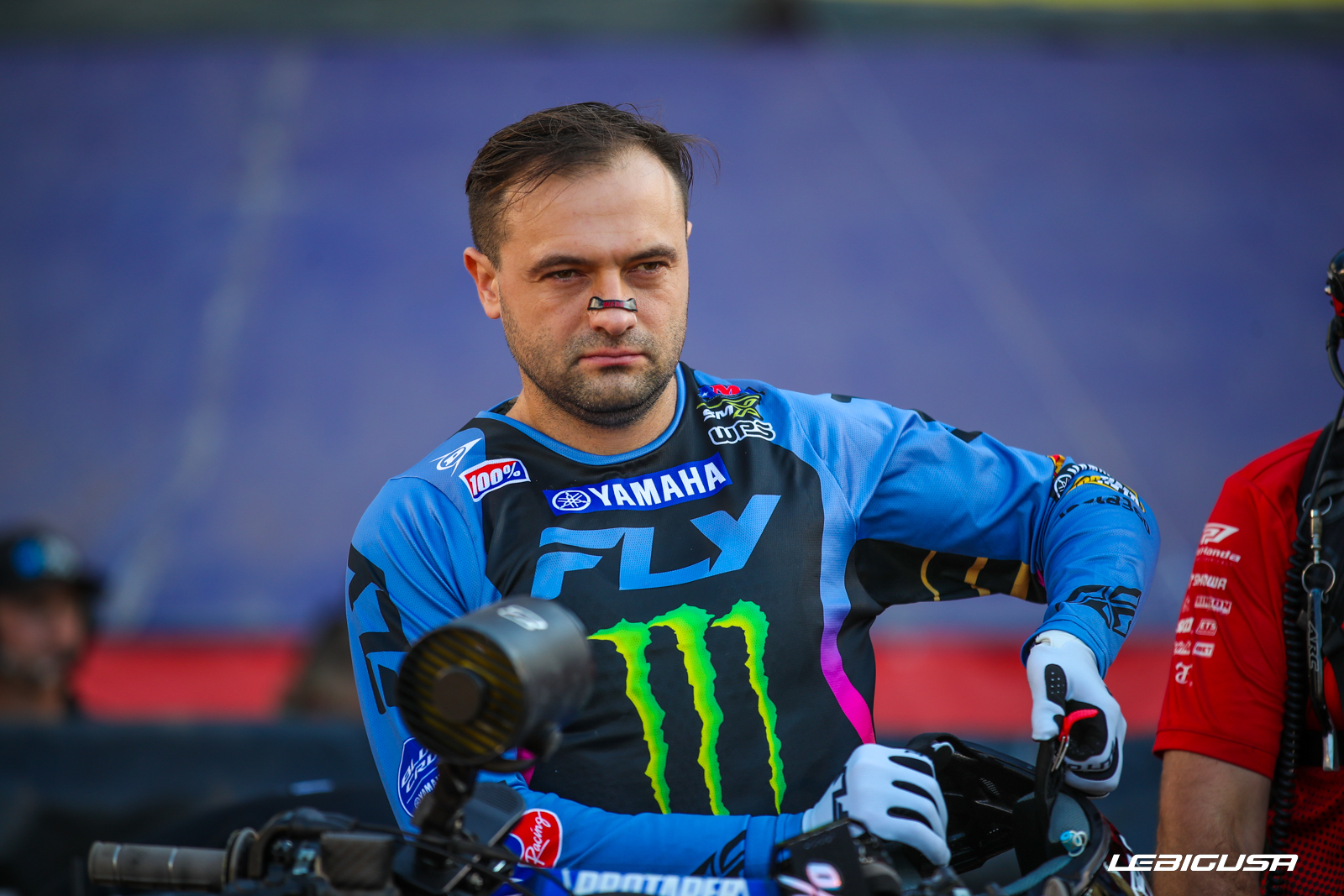 Cooper Webb : "Ce gamin ne respecte personne"