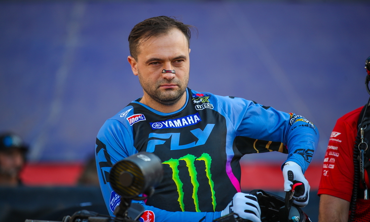 Cooper Webb : "Ce gamin ne respecte personne"