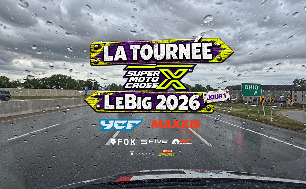 Tournée SMX (Jour 1) : Indianapolis-Columbus (Ohio)