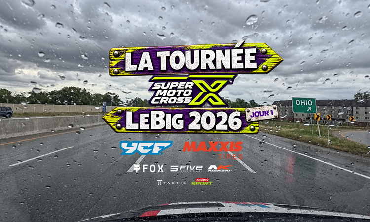 Tournée SMX (Jour 1) : Indianapolis-Columbus (Ohio)