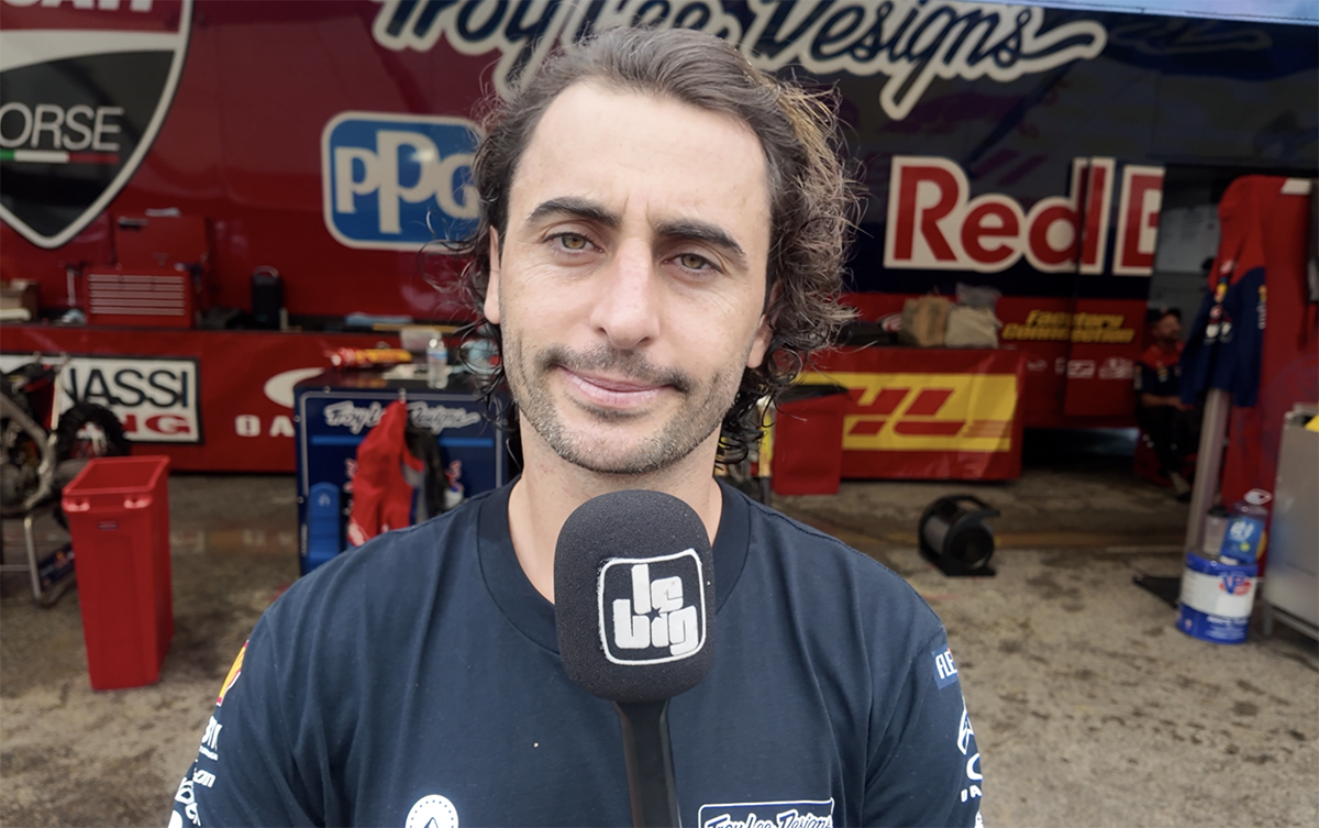 Dylan Ferrandis : "J'étais super à l'aise"