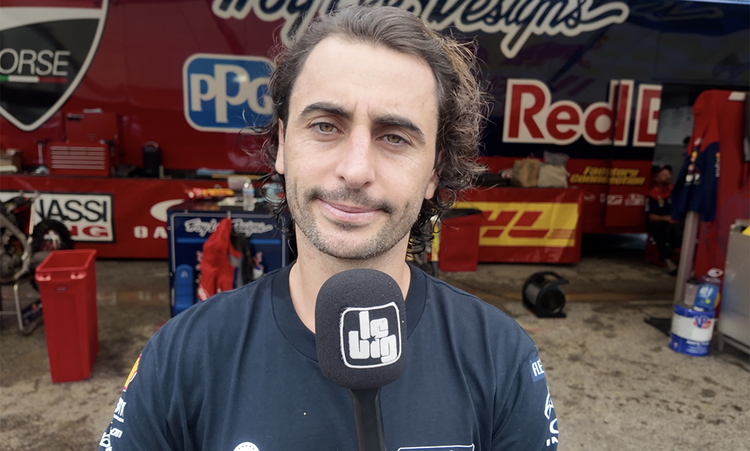 Dylan Ferrandis : "J'étais super à l'aise"