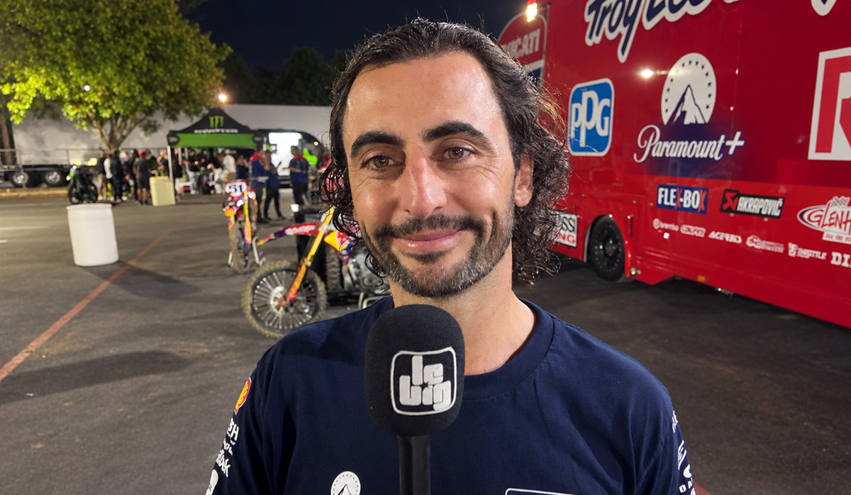 Dylan Ferrandis : "Je me suis régalé"