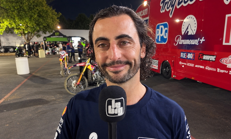 Dylan Ferrandis : "Je me suis régalé"