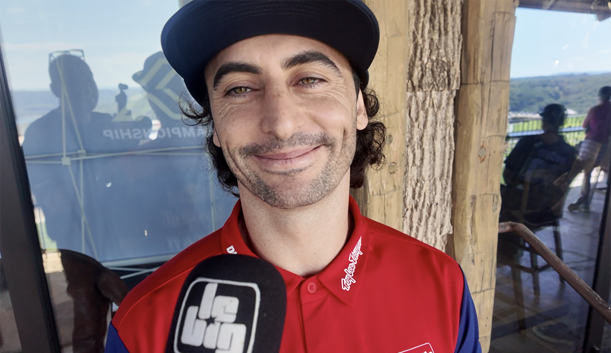 Dylan Ferrandis : "Je veux dormir beaucoup"