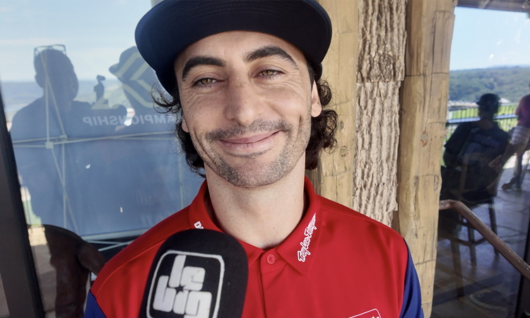 Dylan Ferrandis : "Je veux dormir beaucoup"