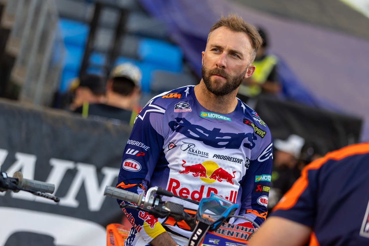 Eli Tomac, la dernière fois au SMX de Los Angeles