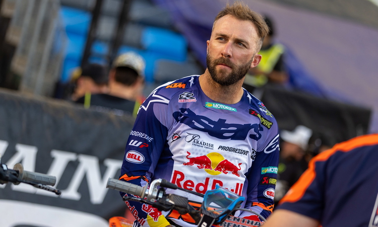 Eli Tomac, la dernière fois au SMX de Los Angeles