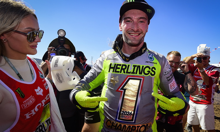 Jeffrey Herlings encore un peu plus dans l’histoire
