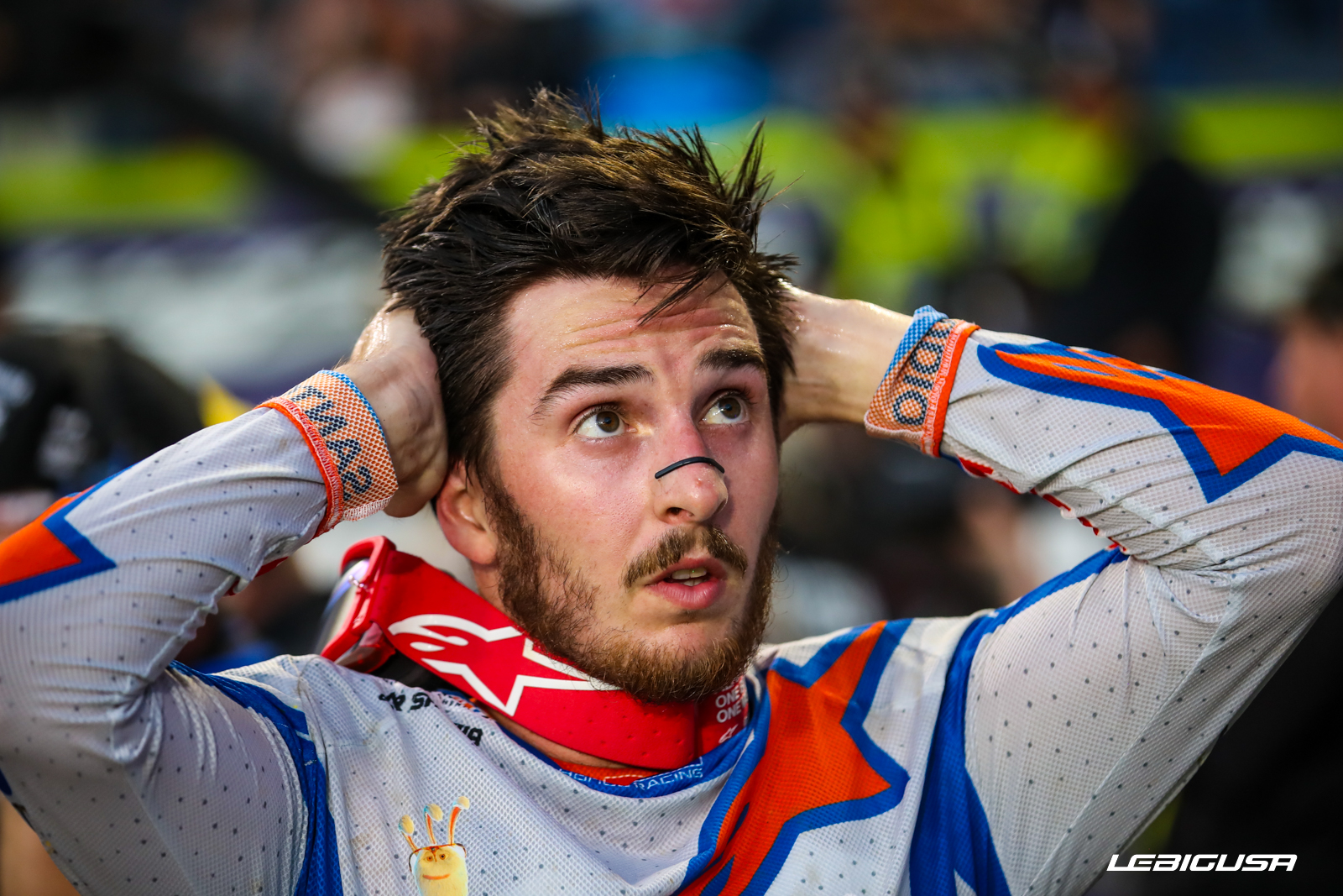 Hunter Lawrence : "J'ai hâte de faire une pause"