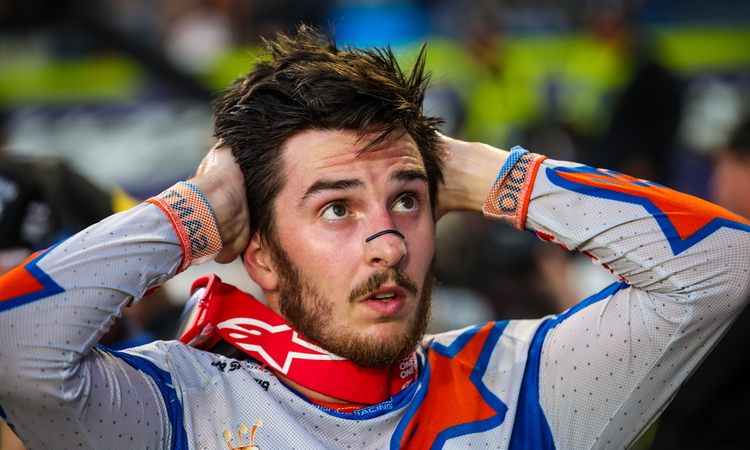 Hunter Lawrence : "J'ai hâte de faire une pause"