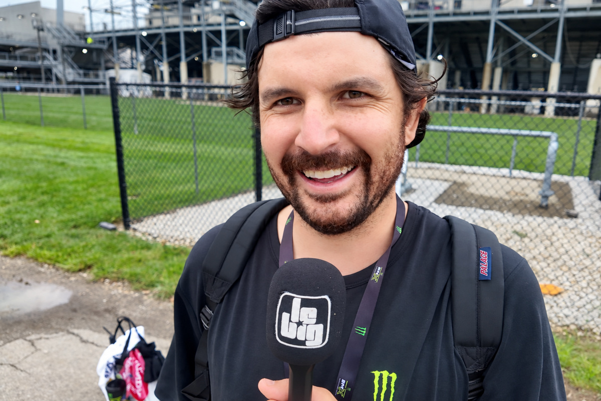 Jason Anderson : "On m'a atterri dessus"