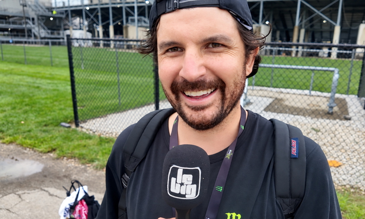 Jason Anderson : "On m'a atterri dessus"
