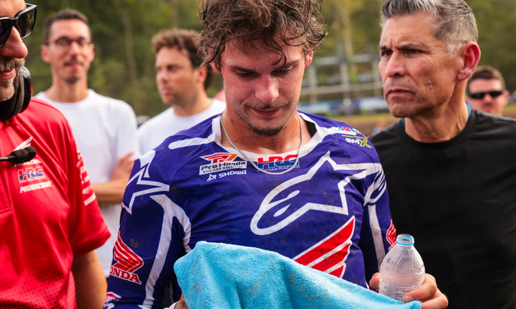 Jett Lawrence est forfait pour le SMX
