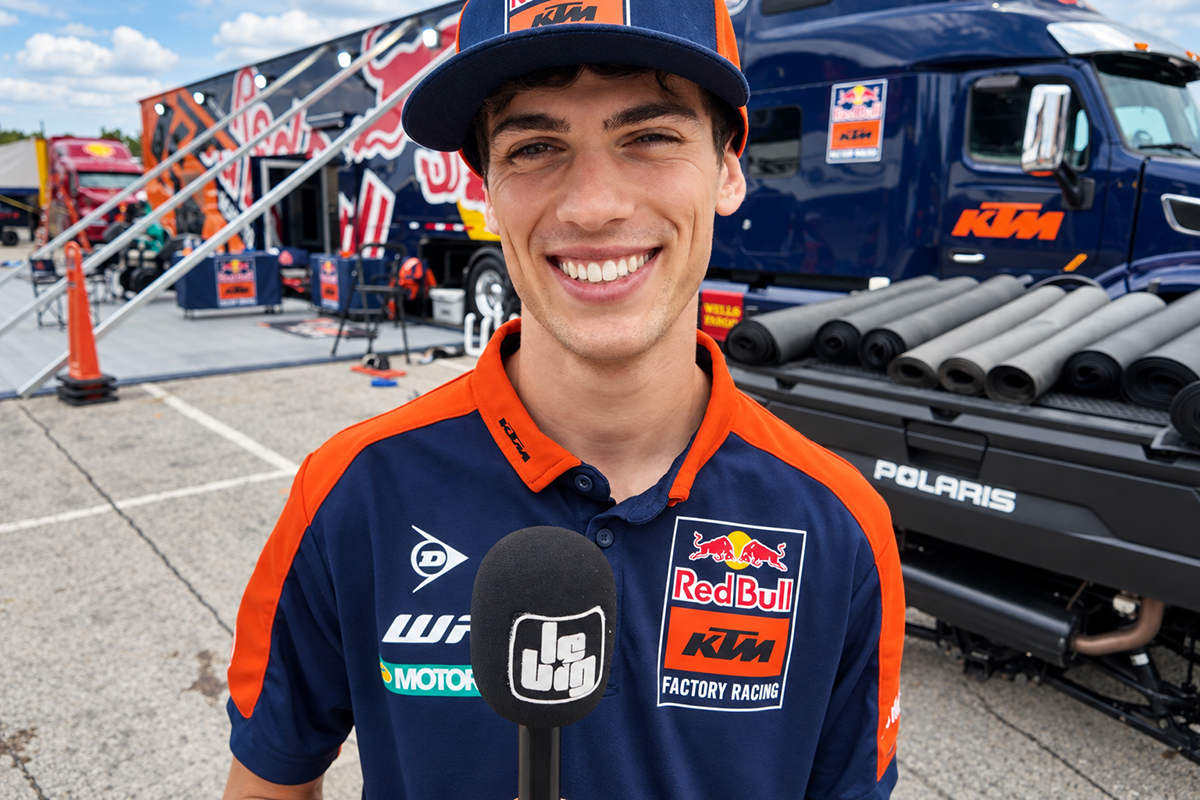 Jorge Prado : "Je déteste rouler dans la boue"