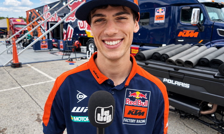 Jorge Prado : "Je déteste rouler dans la boue"