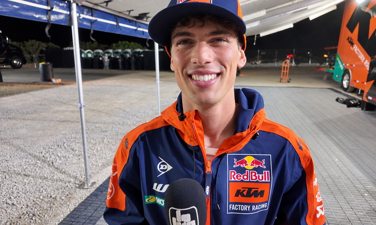Jorge Prado : "Je suis ivre de bonheur"