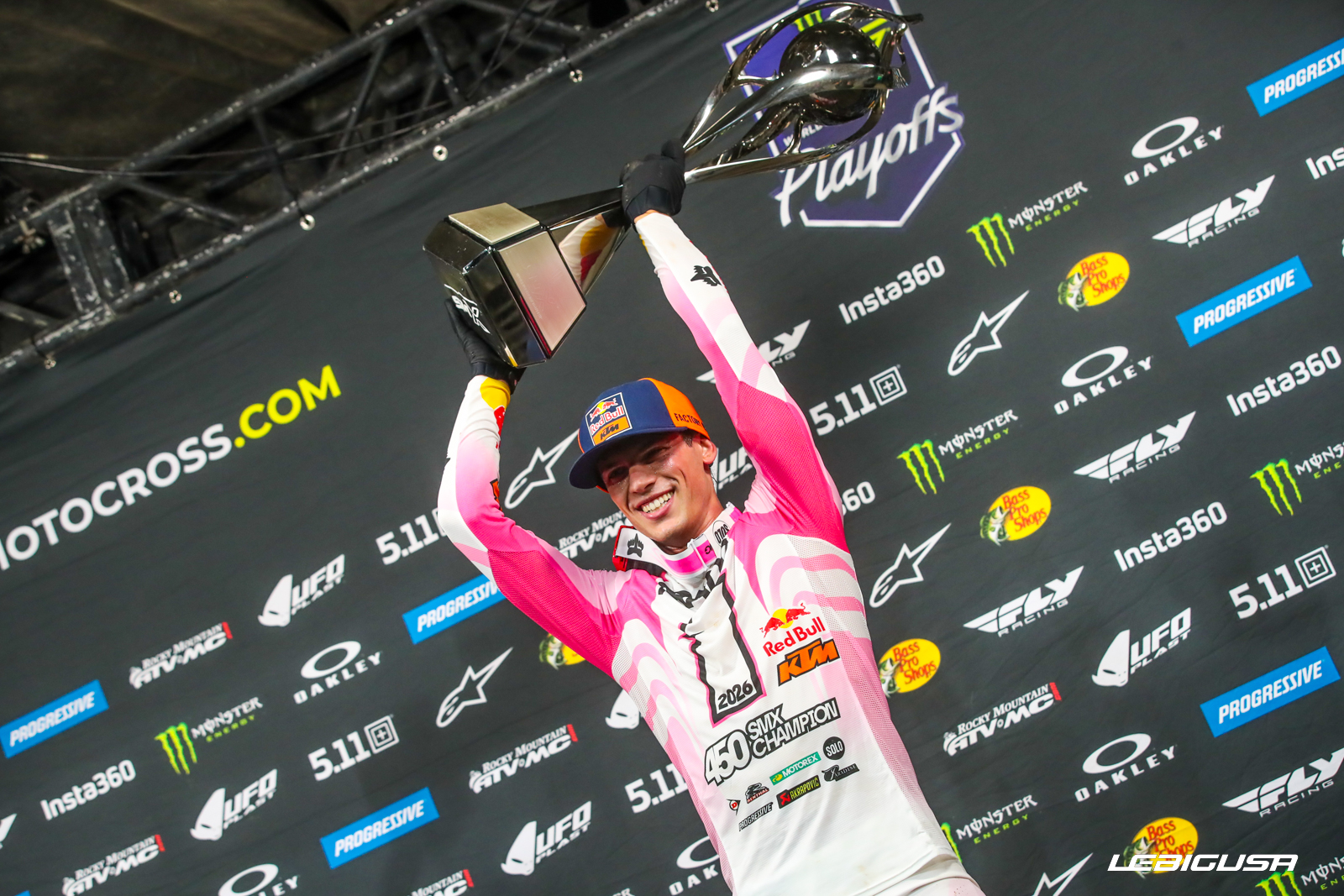 Le Champion 2026 SMX 450 est Jorge Prado
