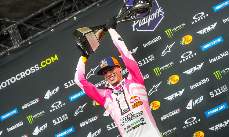 Le Champion 2026 SMX 450 est Jorge Prado