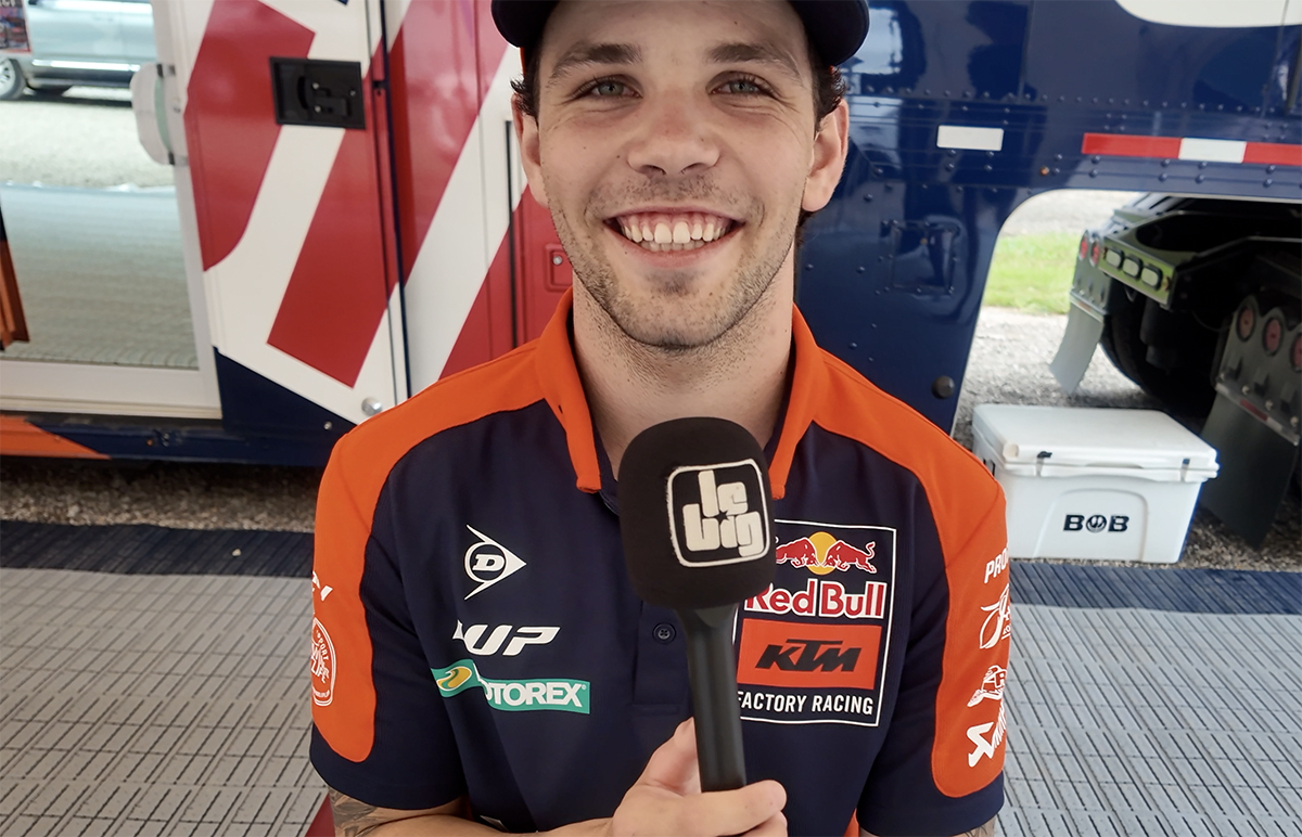 Julien Beaumer : "Je me sentais juste bien"