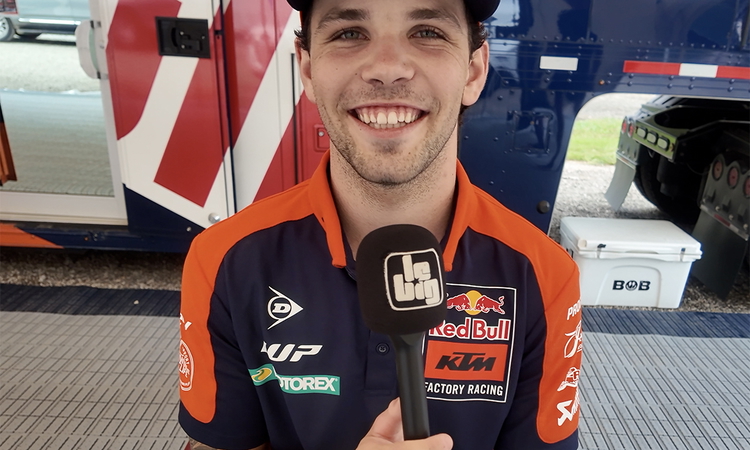 Julien Beaumer : "Je me sentais juste bien"
