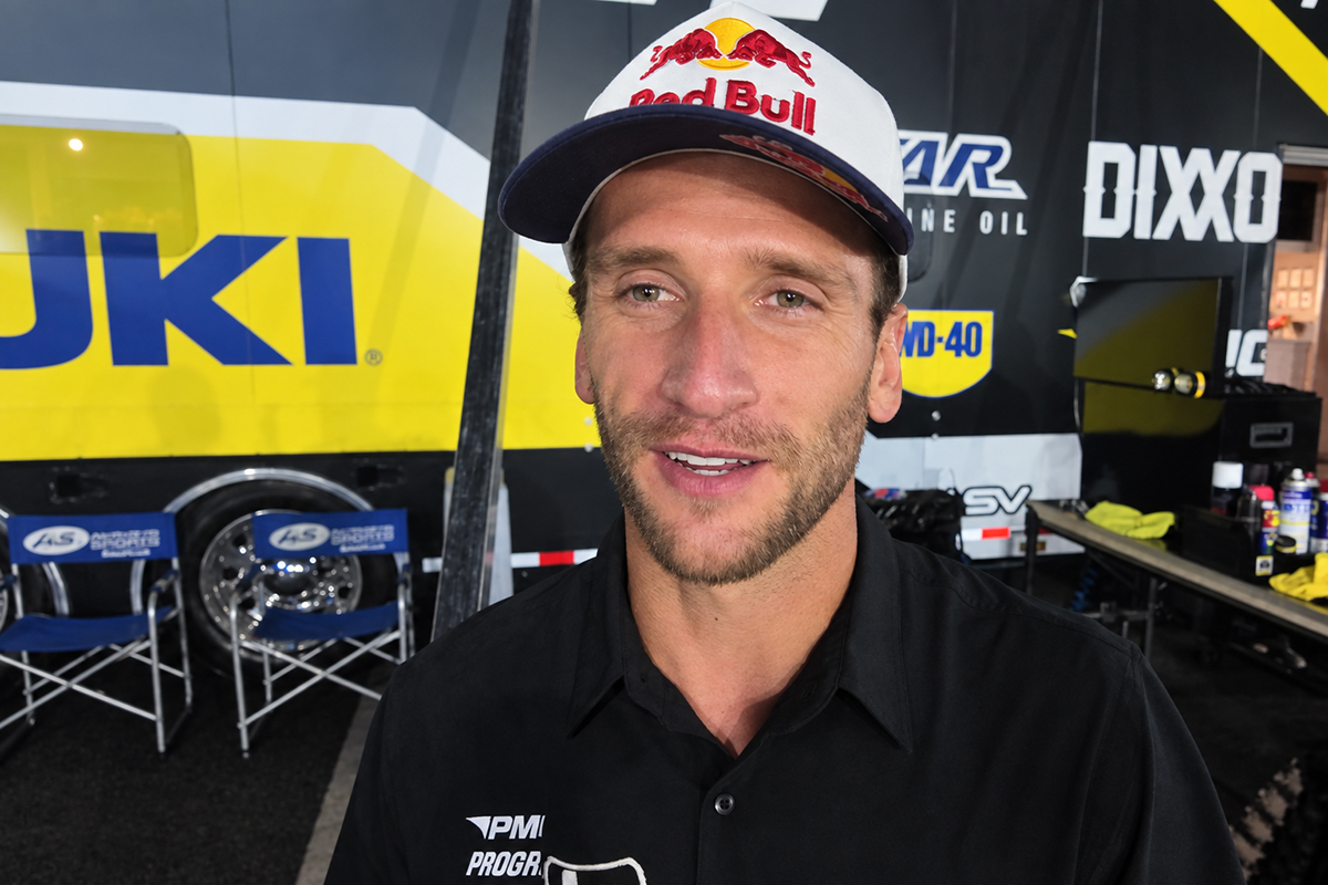 Ken Roczen : "Je veux faire du mieux possible"