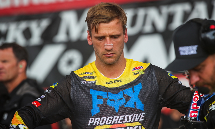 Ken Roczen : "J’ai préféré prendre des risques calculés"
