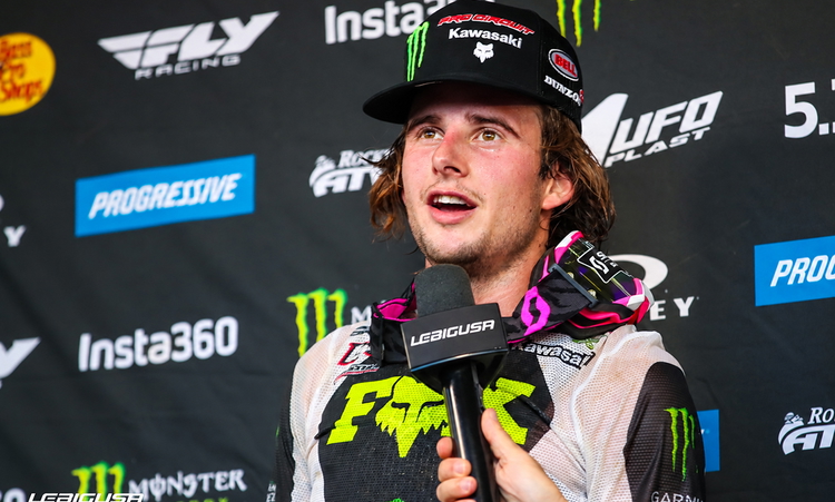 Levi Kitchen : "Qui pilotait ma moto en 1ère manche ?