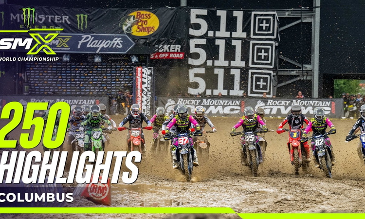 SMX de Columbus : résumés vidéos (250 et 450)