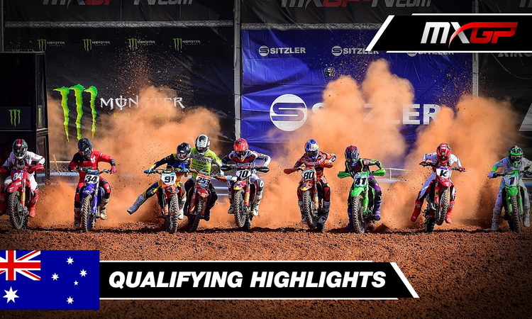 MXGP Australie : le résumé vidéo des qualifications