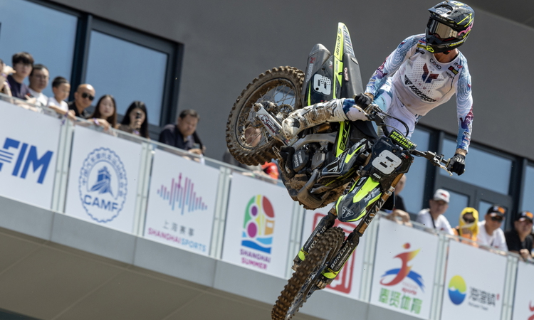 McLellan s’impose au MXGP de Chine